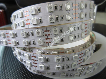 China 5050 120 leds double row led strip supplier