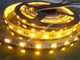 24V rgb and yellow four color chips inside one smd led strips supplier